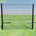 Paneles de valla de malla curvilínea 3D de metal en venta